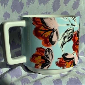 Super Rare Starbucks 2019 Peony Flower Coffee Mug